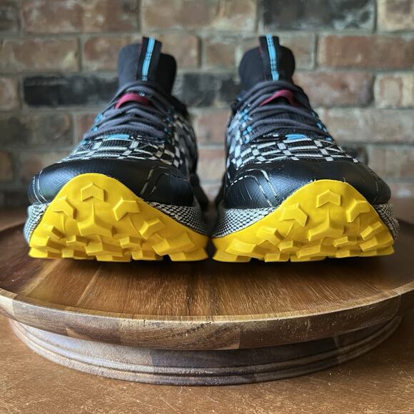 Saucony Endorphin Trail Reverie Hiking Black Running Shoes Sneakers Men's 9.5 - Picture 11 of 16